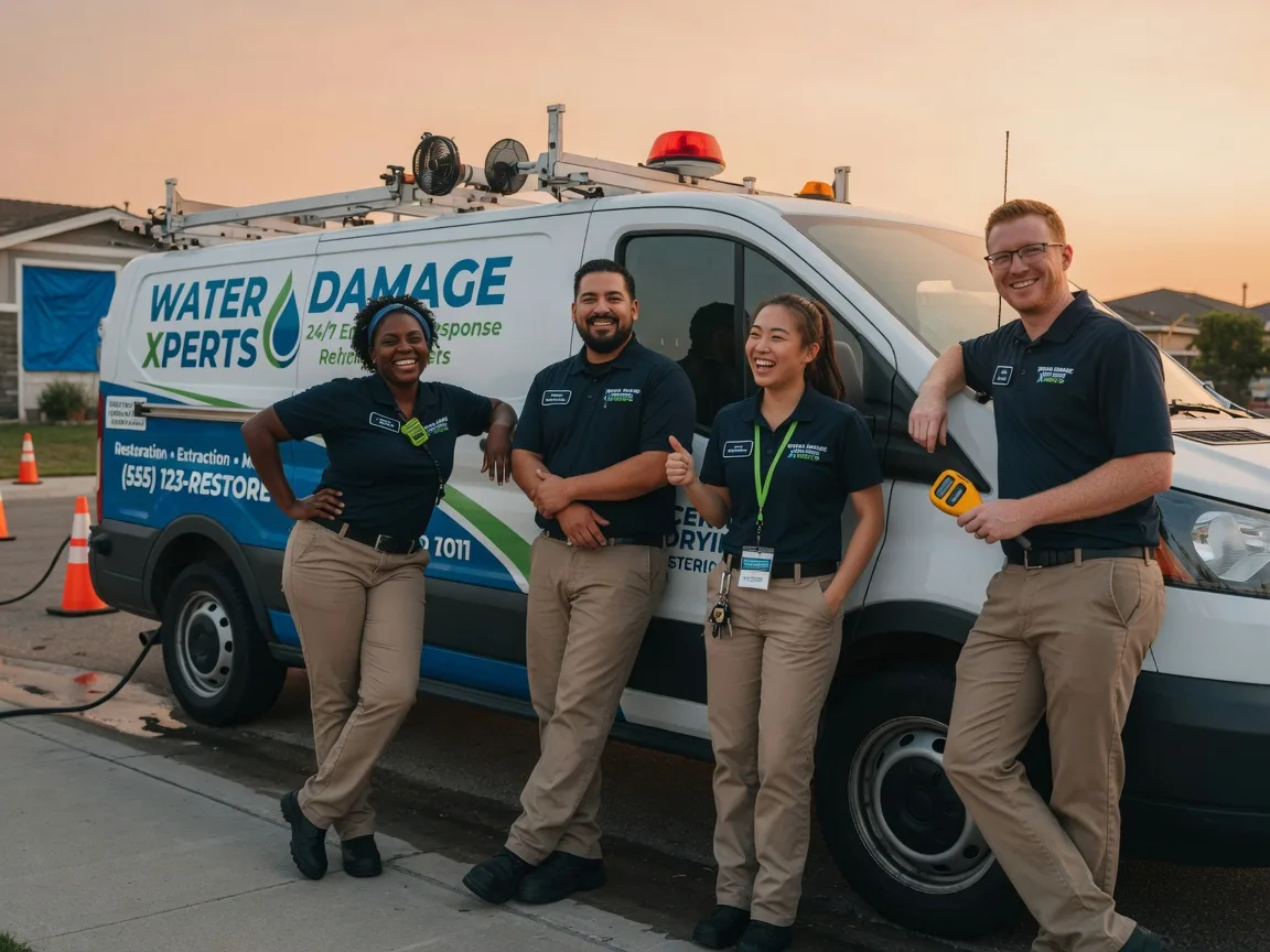 Water Damage Repair company in Lincoln, AR